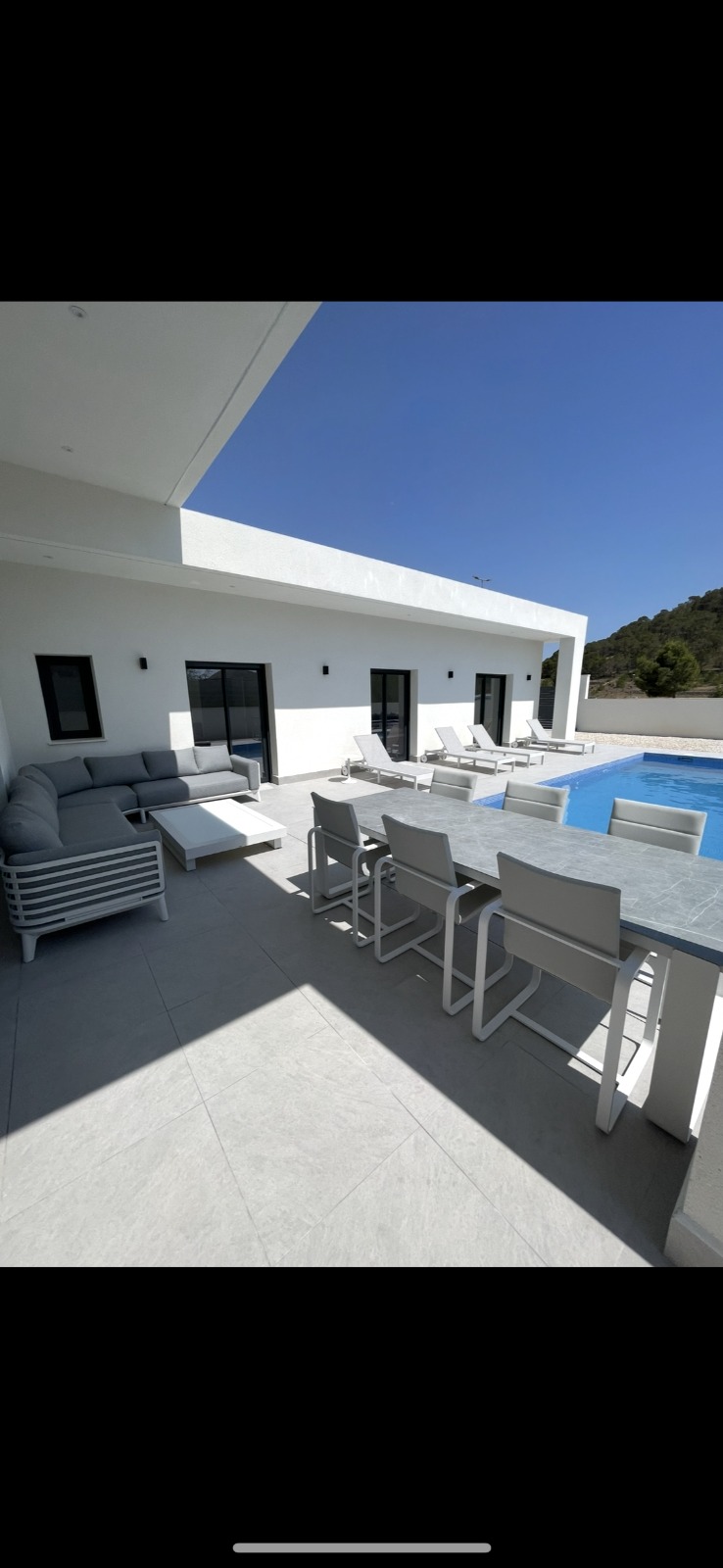 Kitchen in villa for sale in la Romana