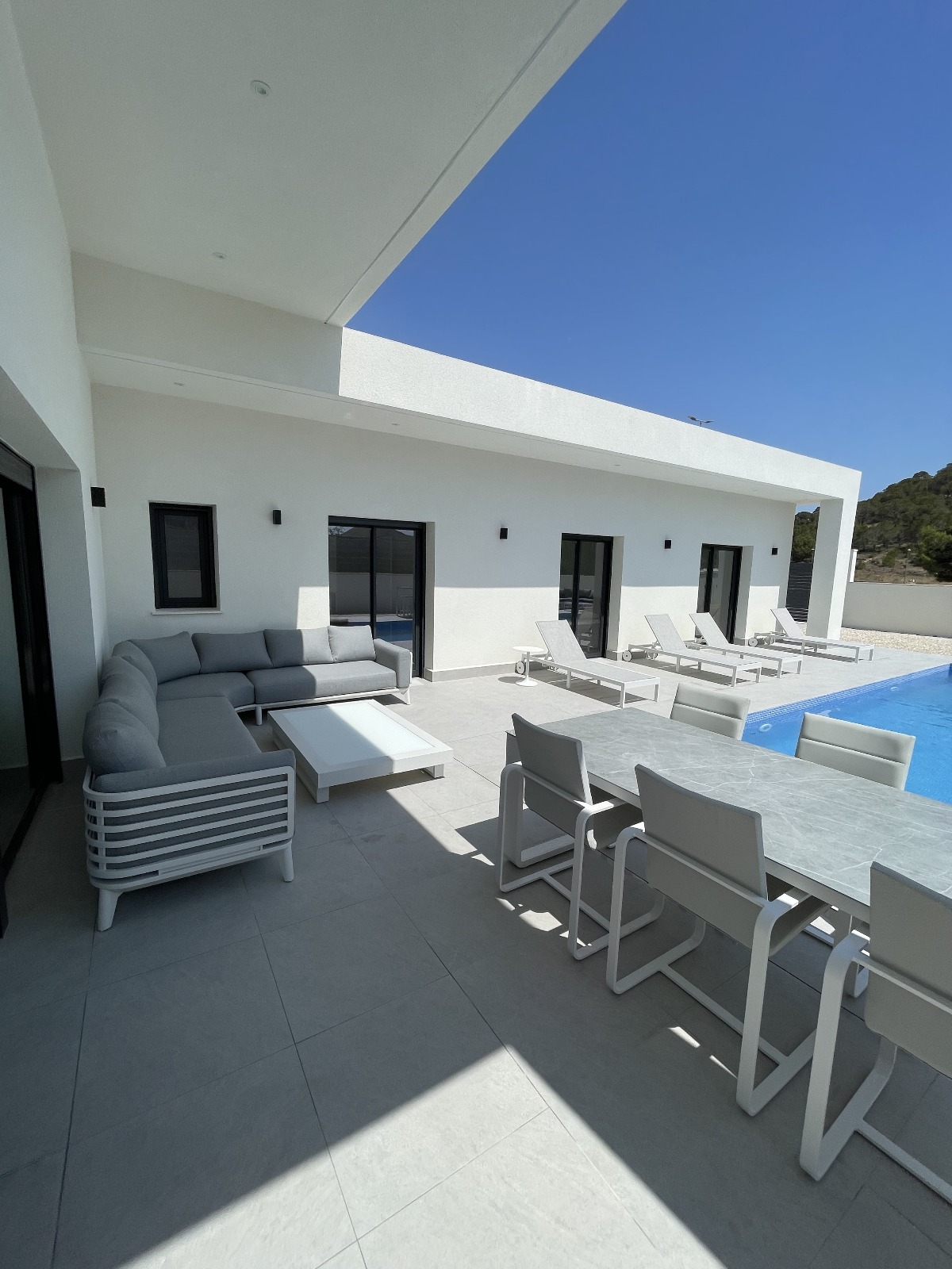 Bathroom in villa for sale in la Romana