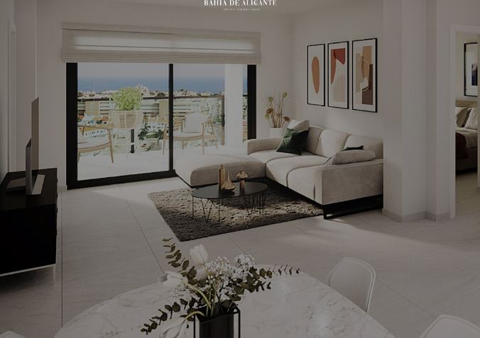 Kitchen in apartment for sale in Torrevieja