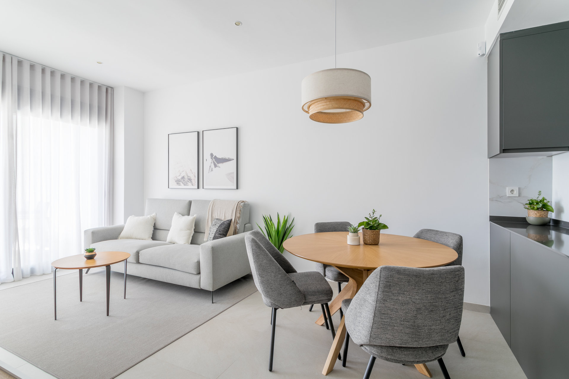 Dining area in apartment for sale in Torrevieja