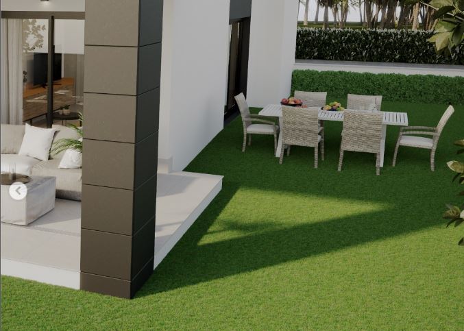 Terrace in apartment for sale in Torrevieja