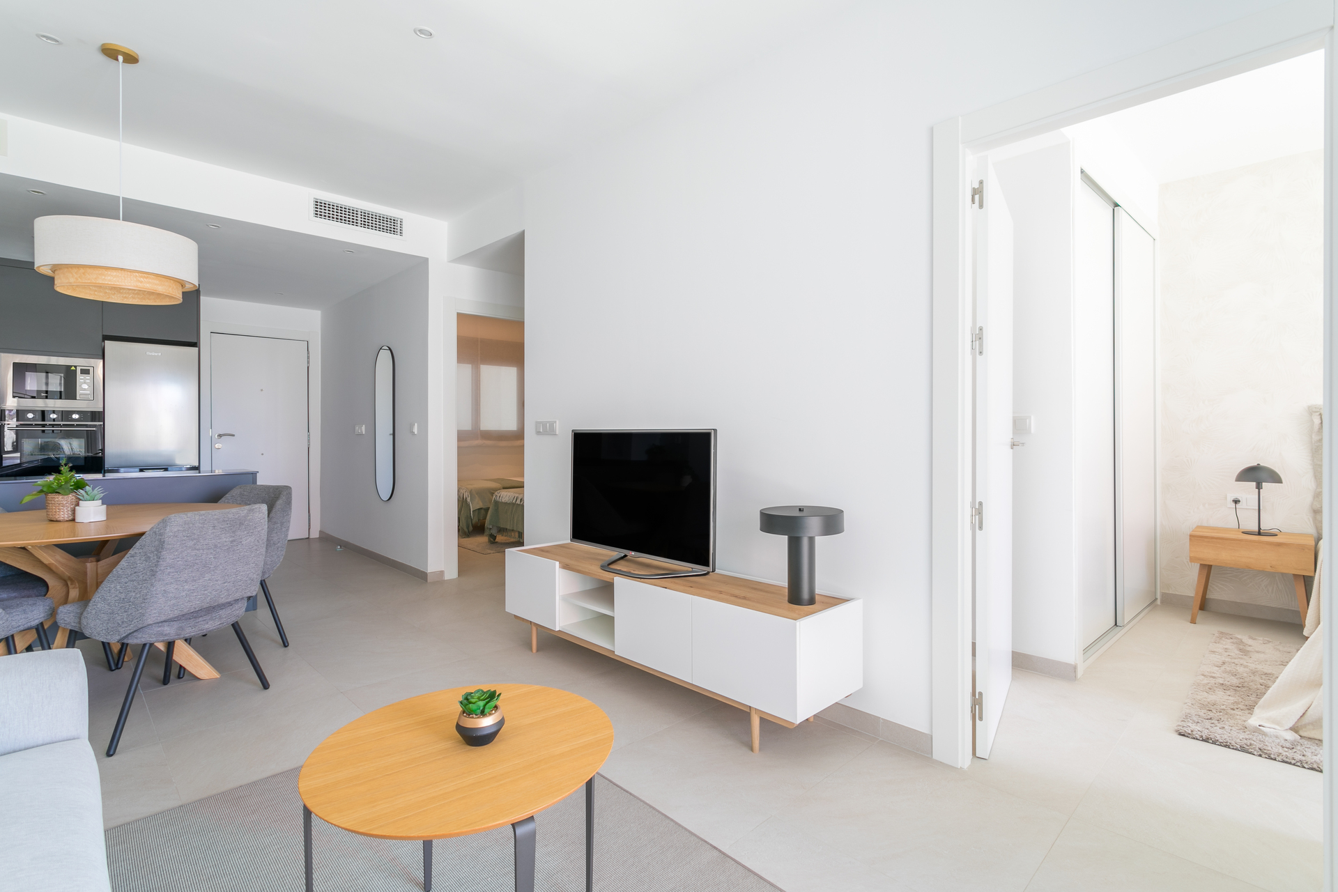 Kitchen in penthouse for sale in Torrevieja