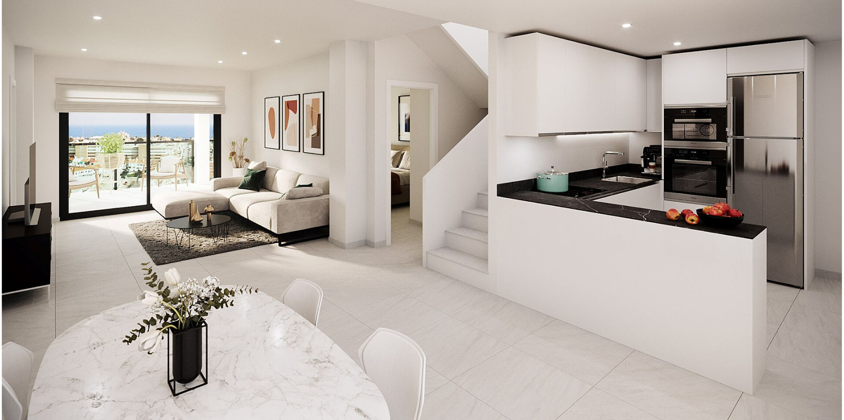 Located in the beautiful town of Torrevieja, this residential complex offers a variety of housing op