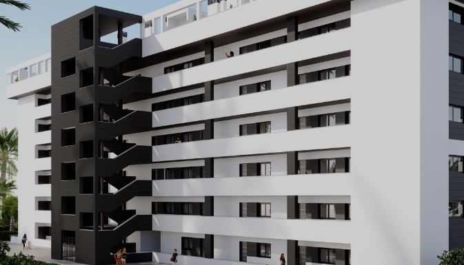 Located in the beautiful town of Torrevieja, this residential complex offers a variety of housing op