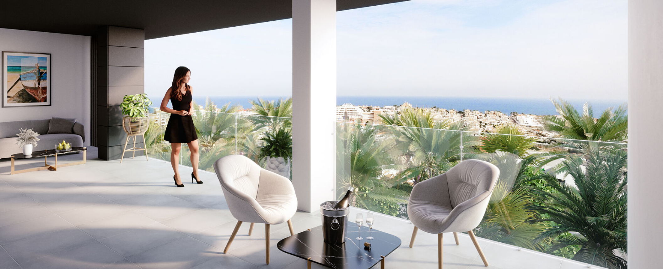 Located in the beautiful town of Torrevieja, this residential complex offers a variety of housing op