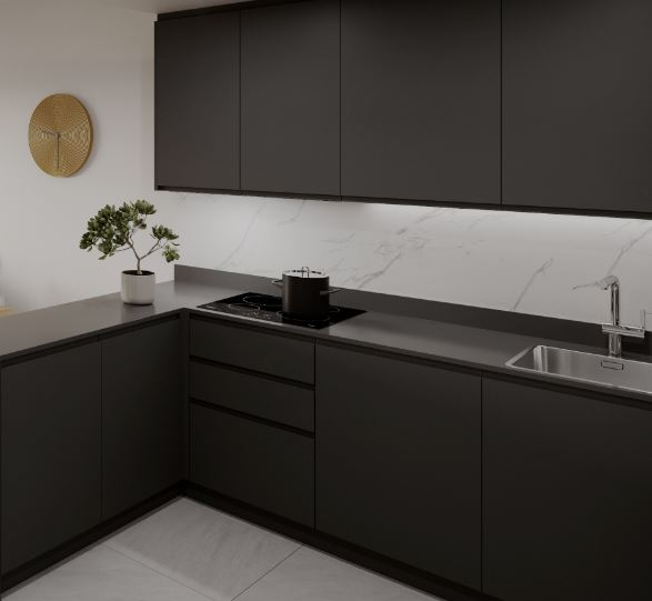 Bathroom in apartment for sale in Torrevieja