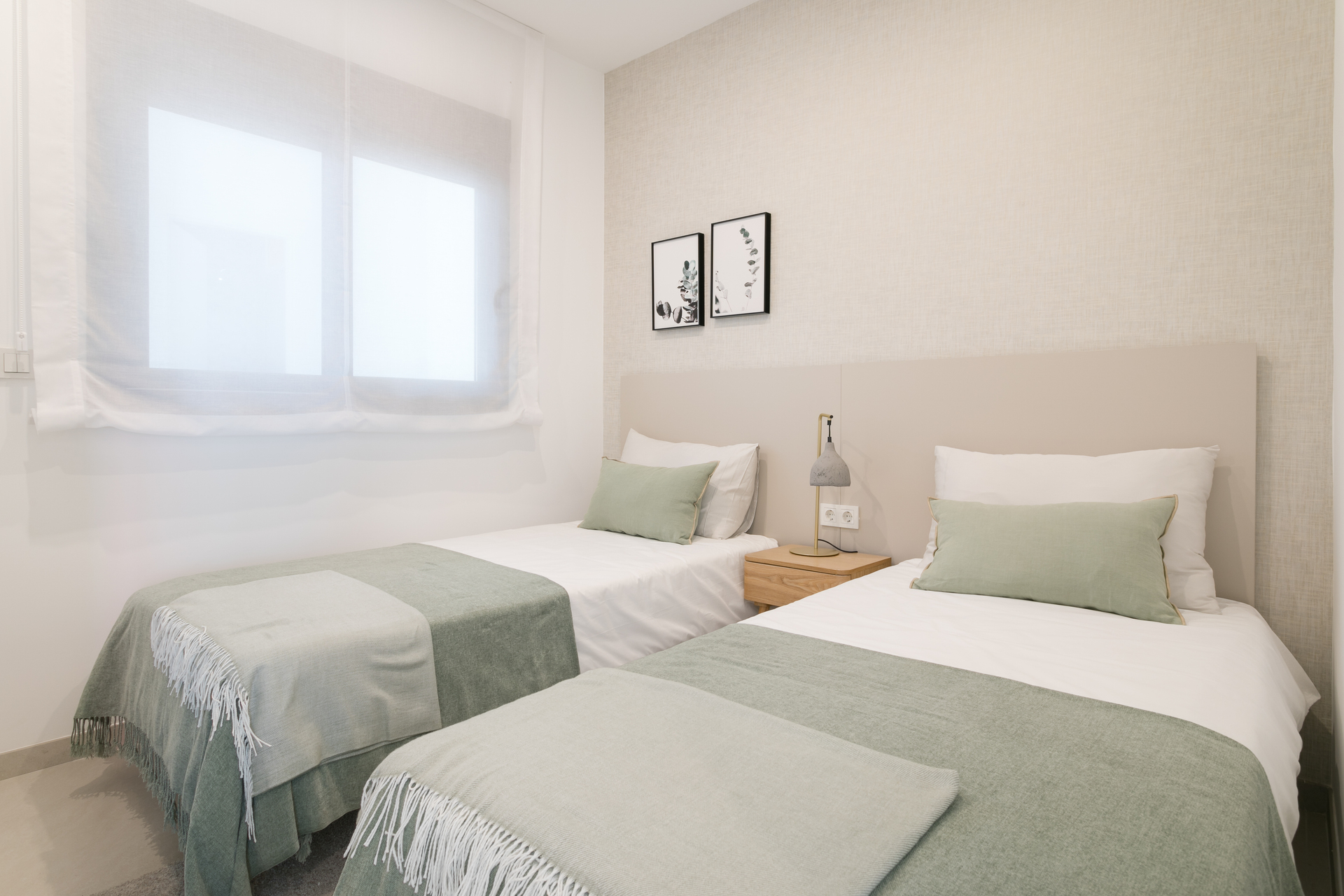 Pool area in apartment for sale in Torrevieja