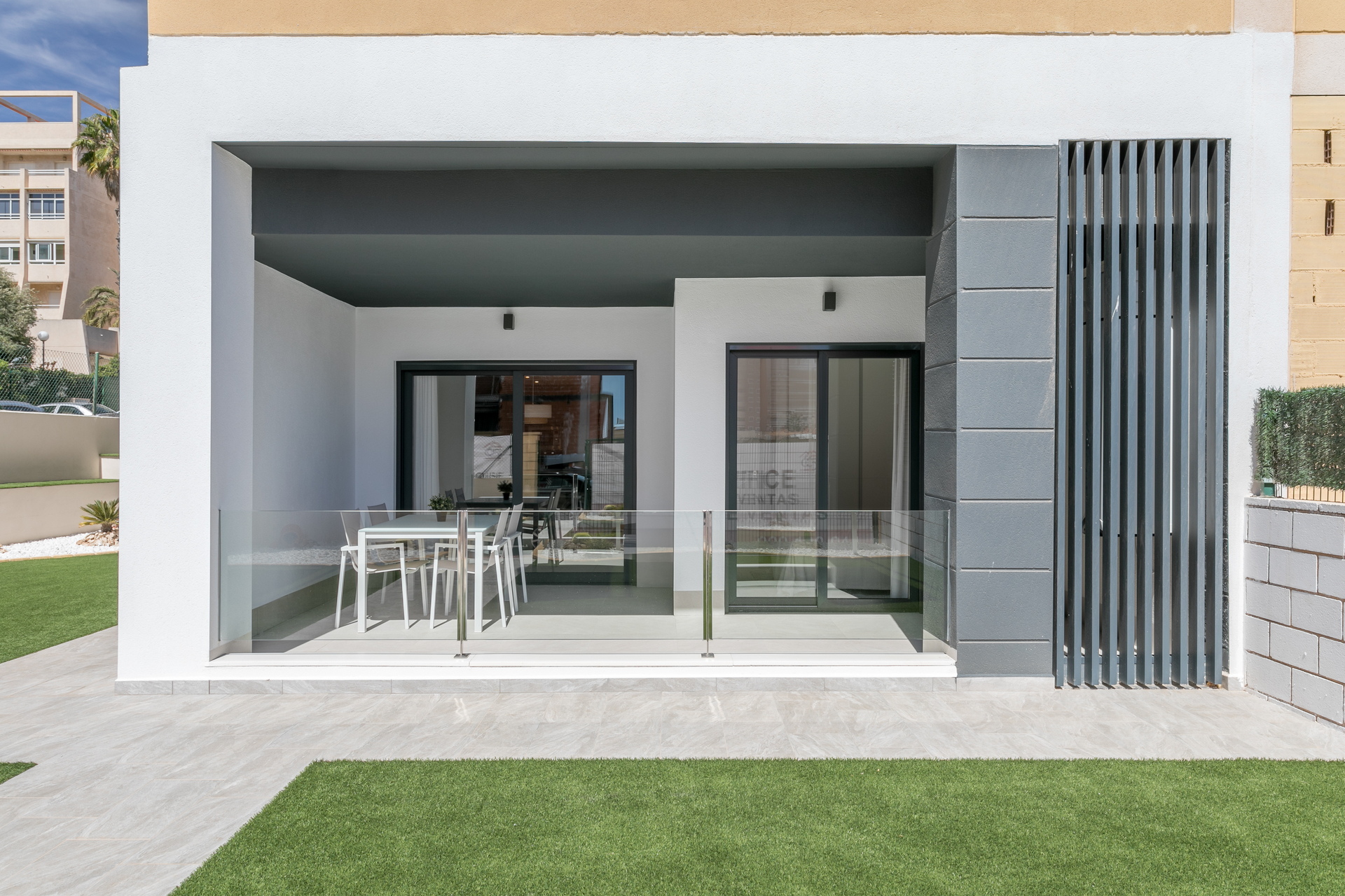 Bathroom in penthouse for sale in Torrevieja