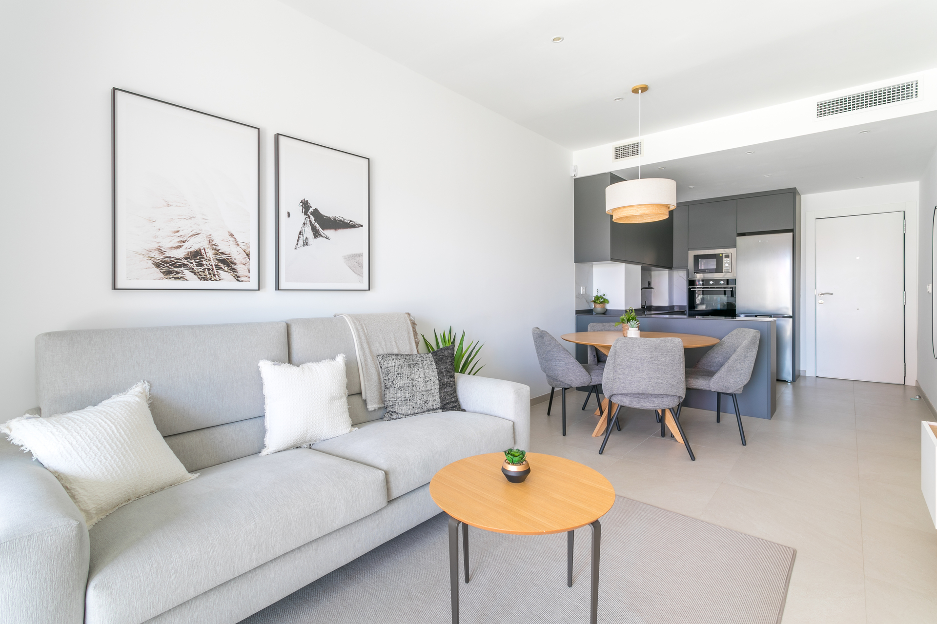 Bathroom in penthouse for sale in Torrevieja