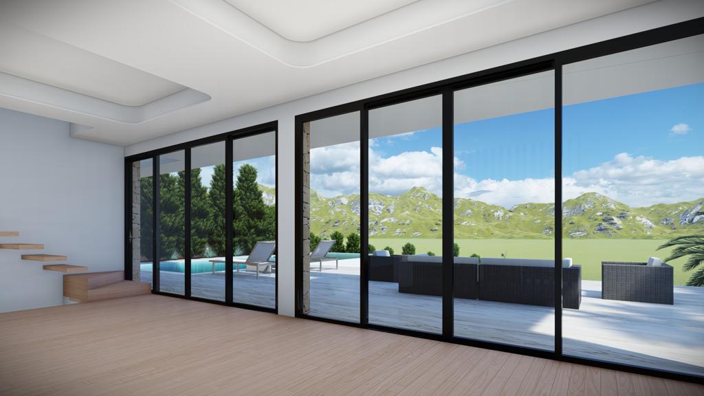Bedroom in villa for sale in Altea
