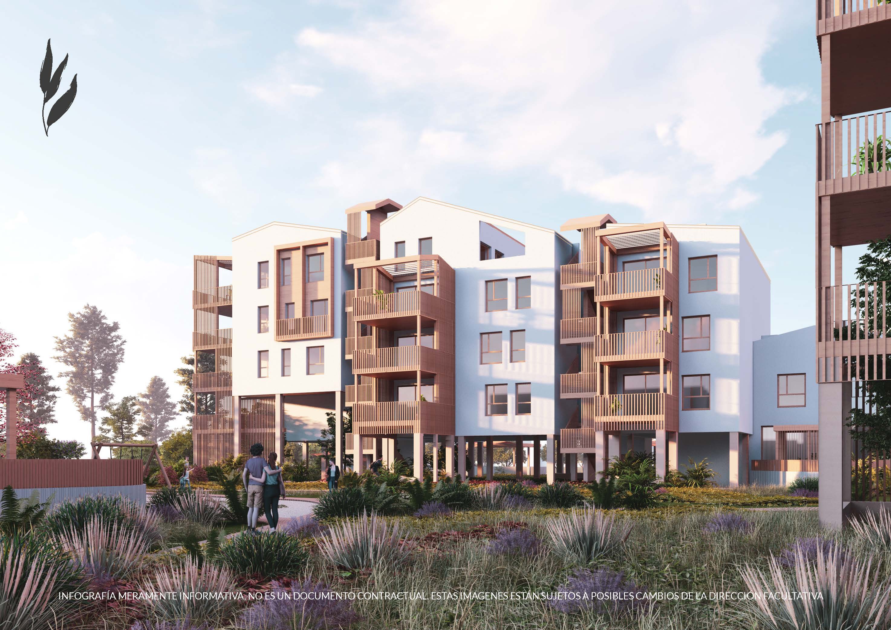 Located in the charming town of El Verger, this residential complex offers a selection of 57 homes,