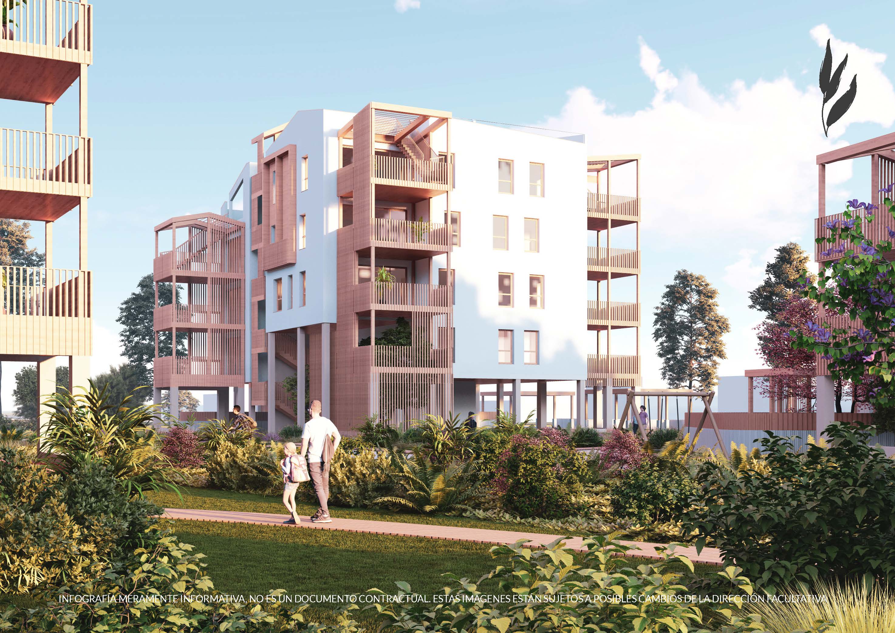 Located in the charming town of El Verger, this residential complex offers a selection of 57 homes,