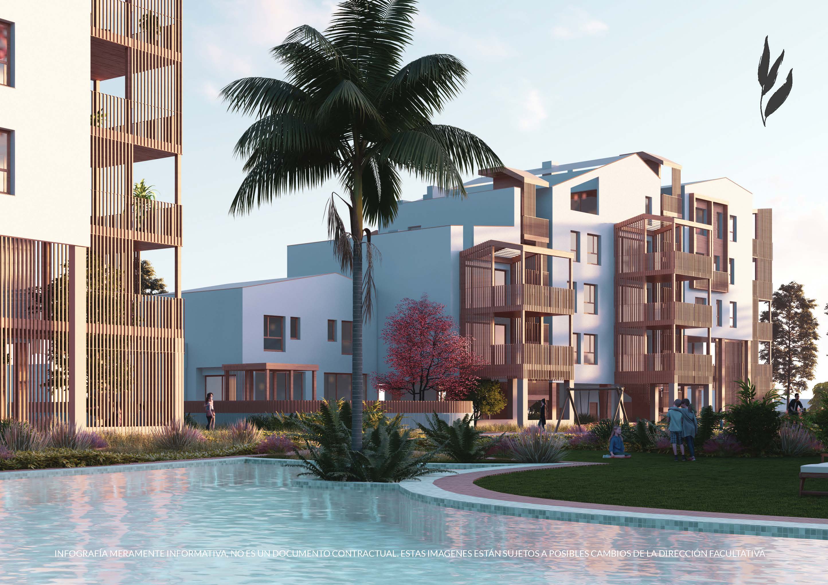 Terrace in penthouse for sale in El Verger