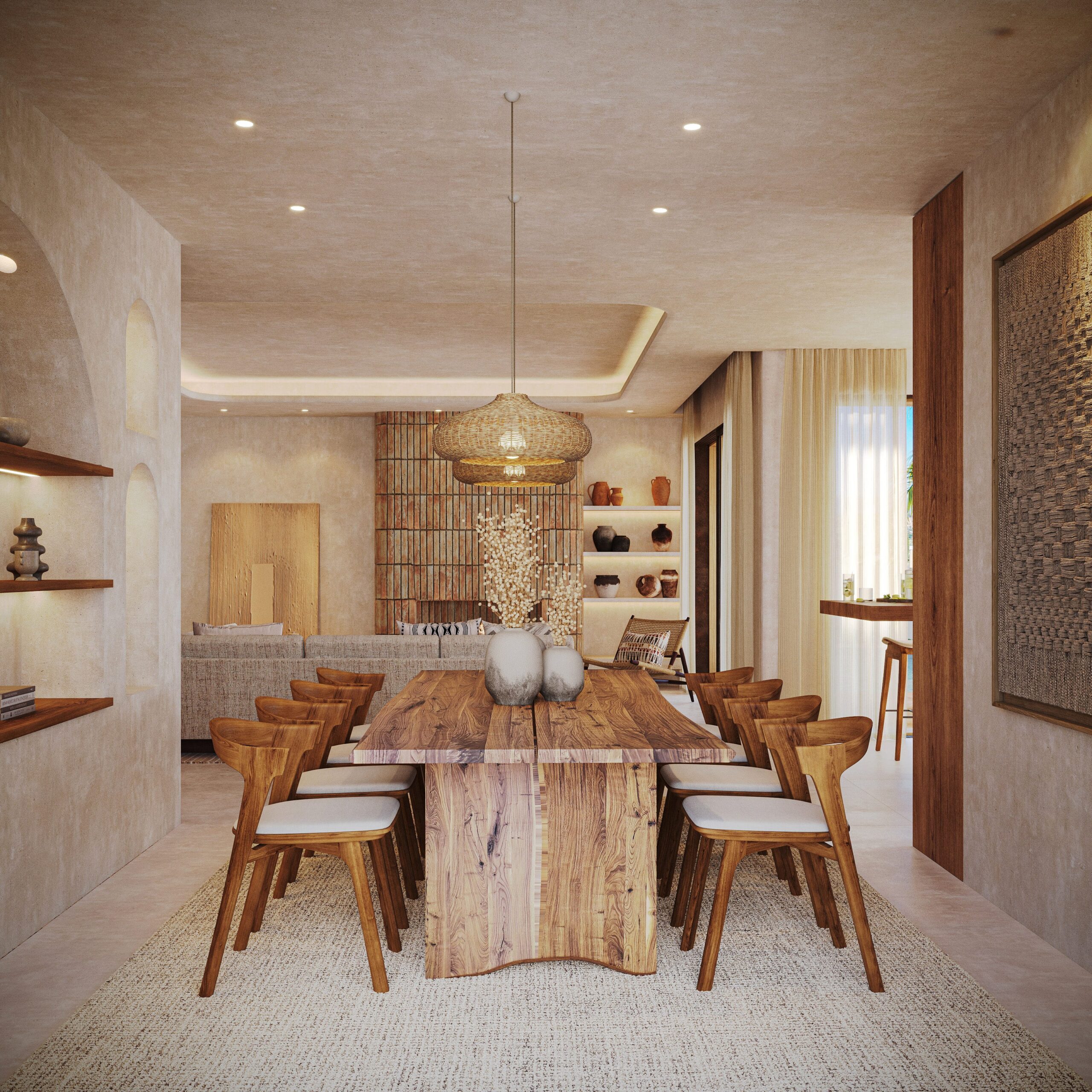 Kitchen in villa for sale in Jávea