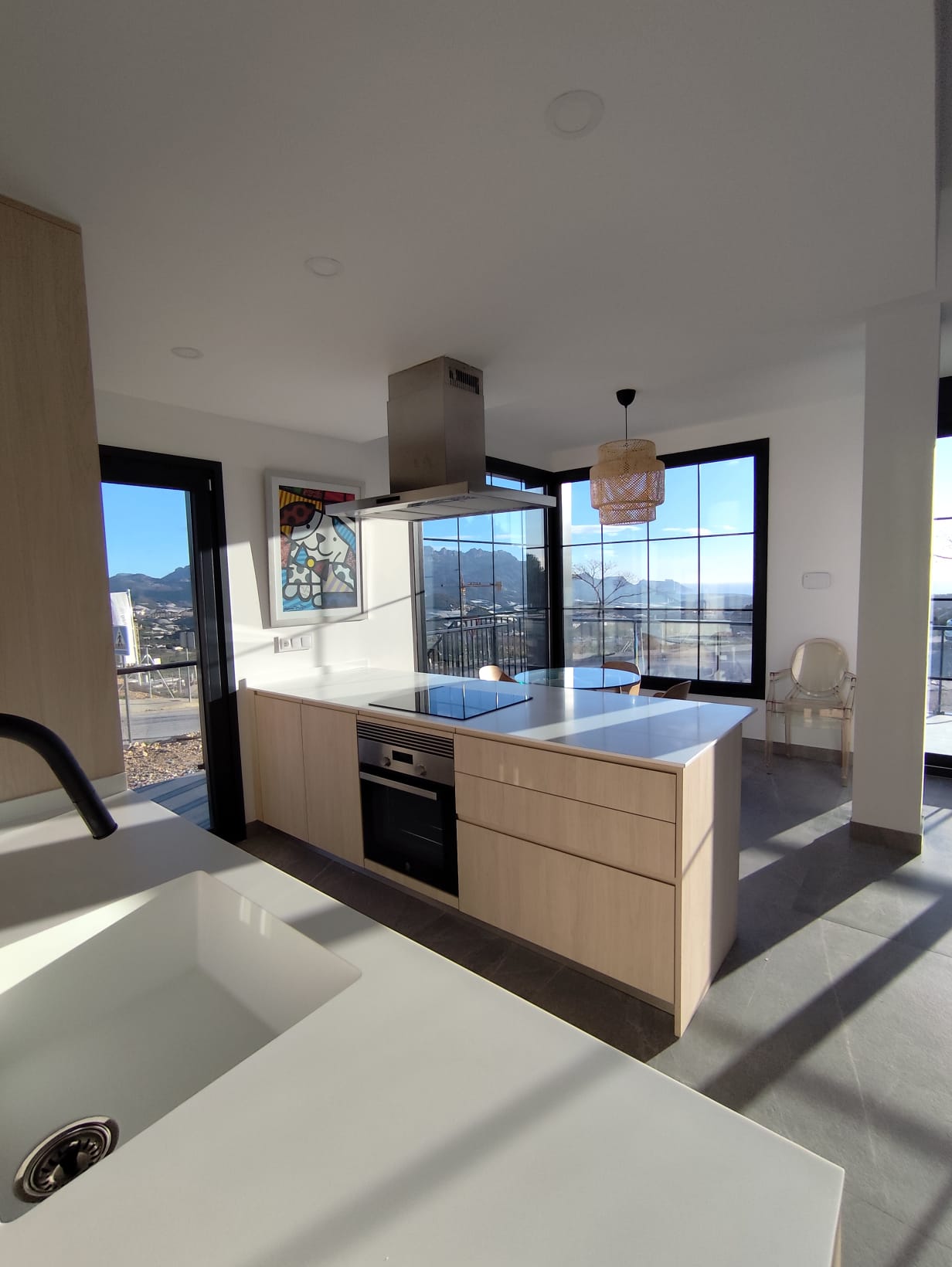 Bathroom in terraced for sale in Polop