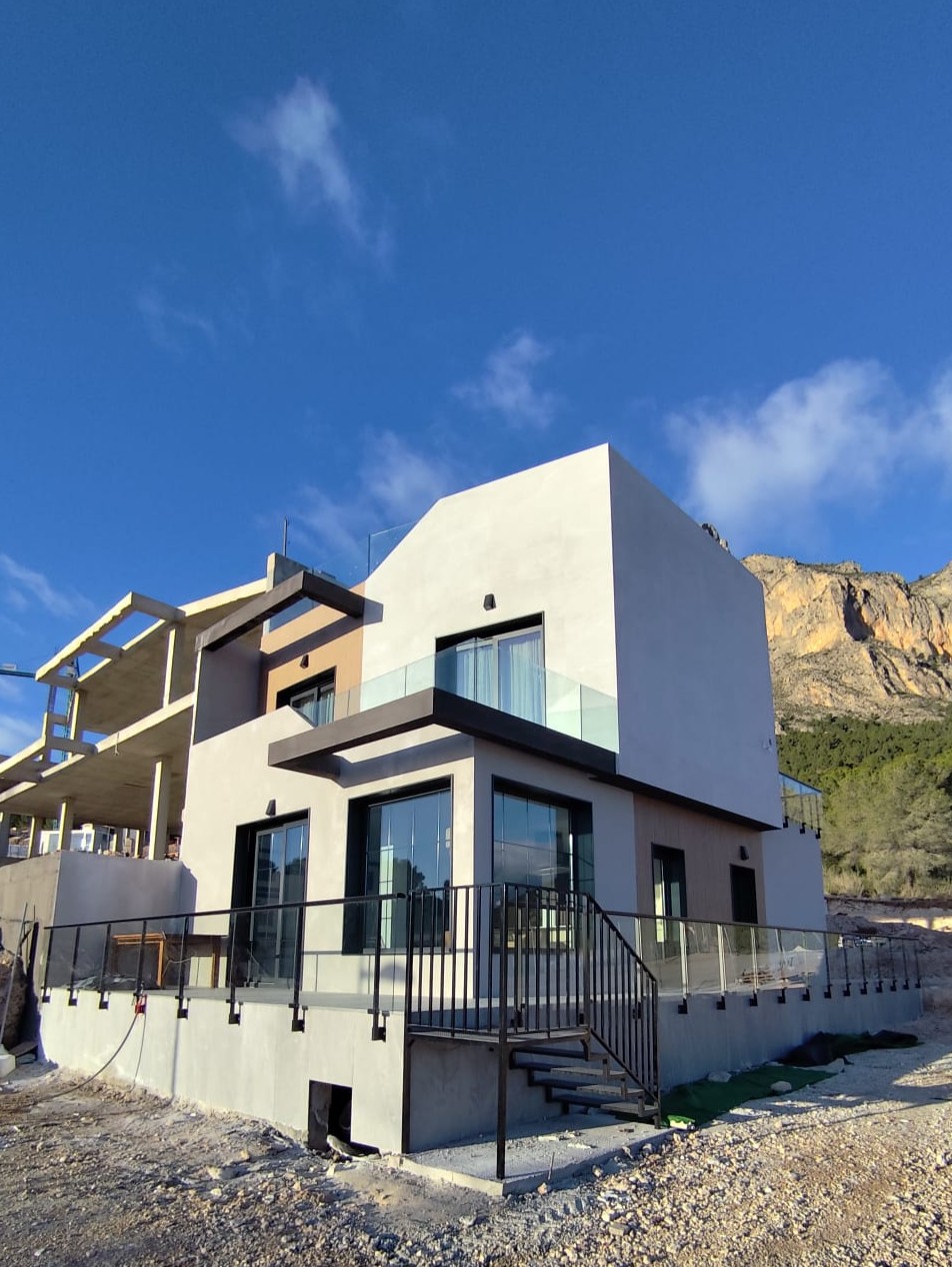 Garden in terraced for sale in Polop