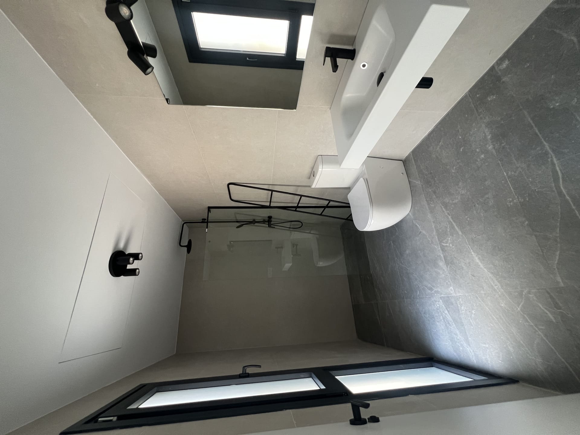 Master bedroom in terraced for sale in Polop