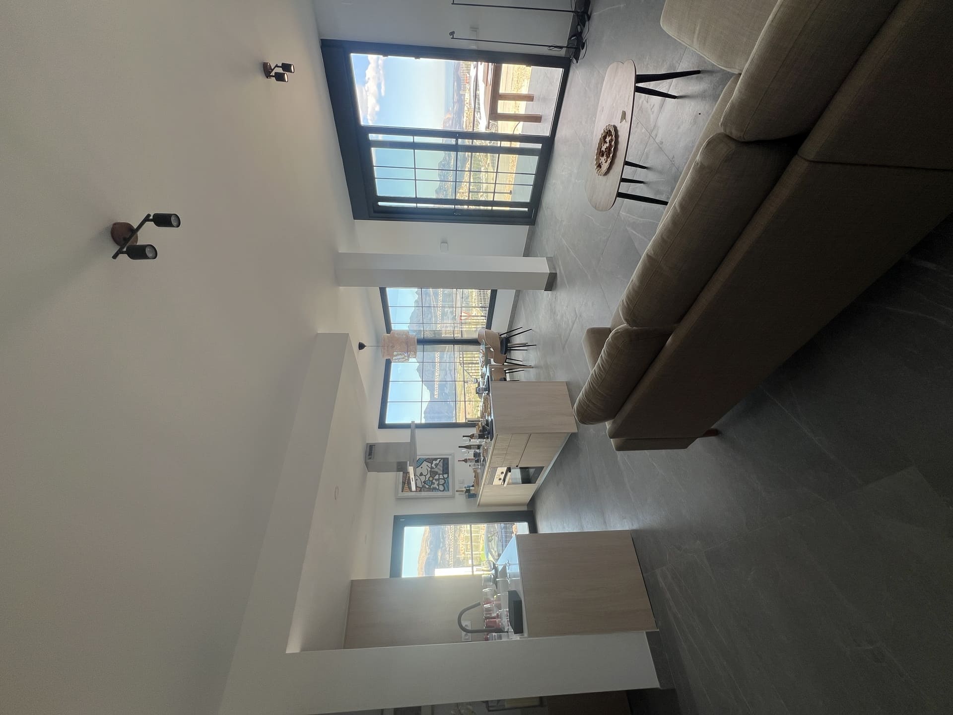 Master bedroom in terraced for sale in Polop
