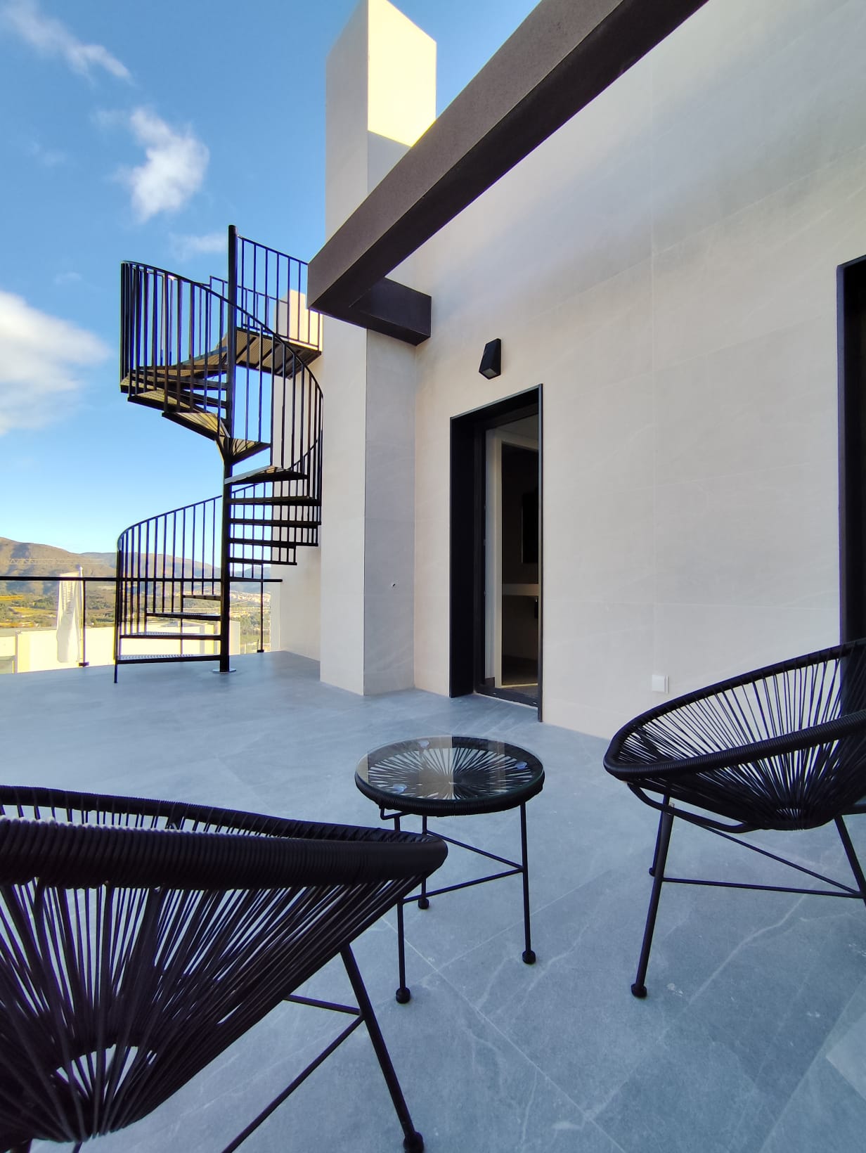 Dining area in terraced for sale in Polop