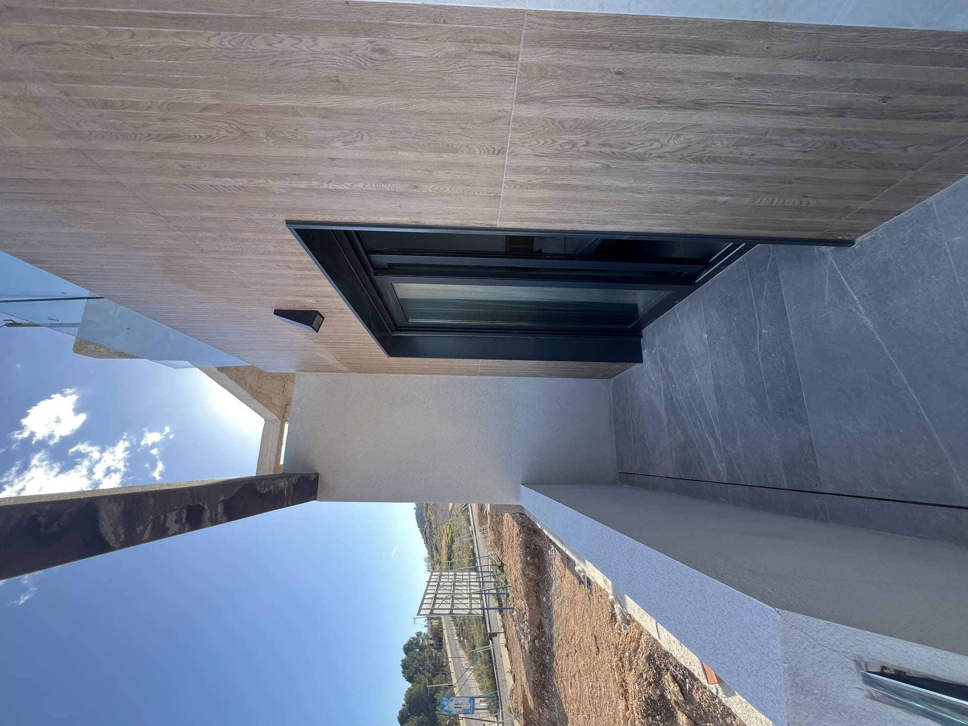 Pool area in terraced for sale in Polop