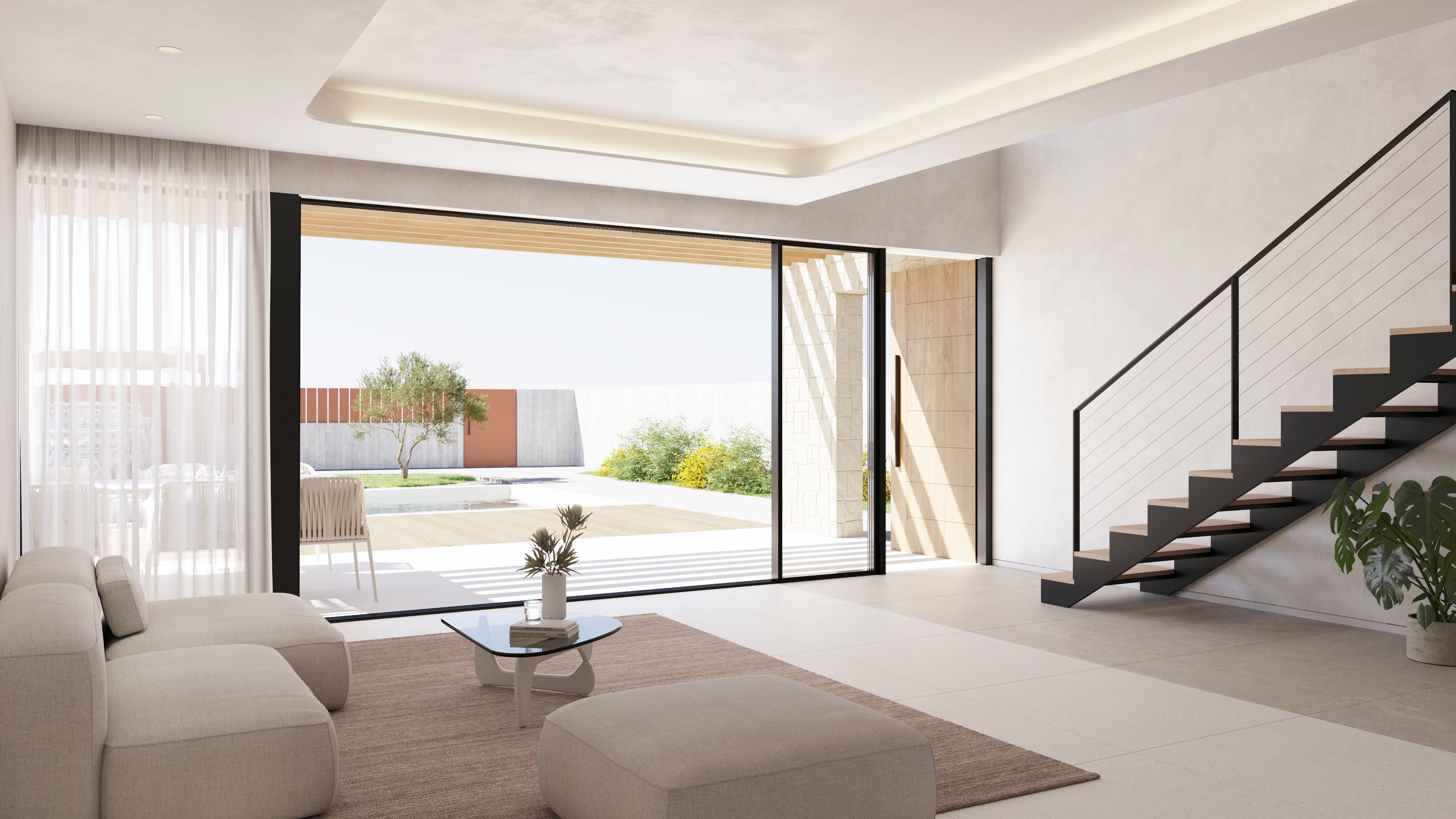 Kitchen in villa for sale in Finestrat
