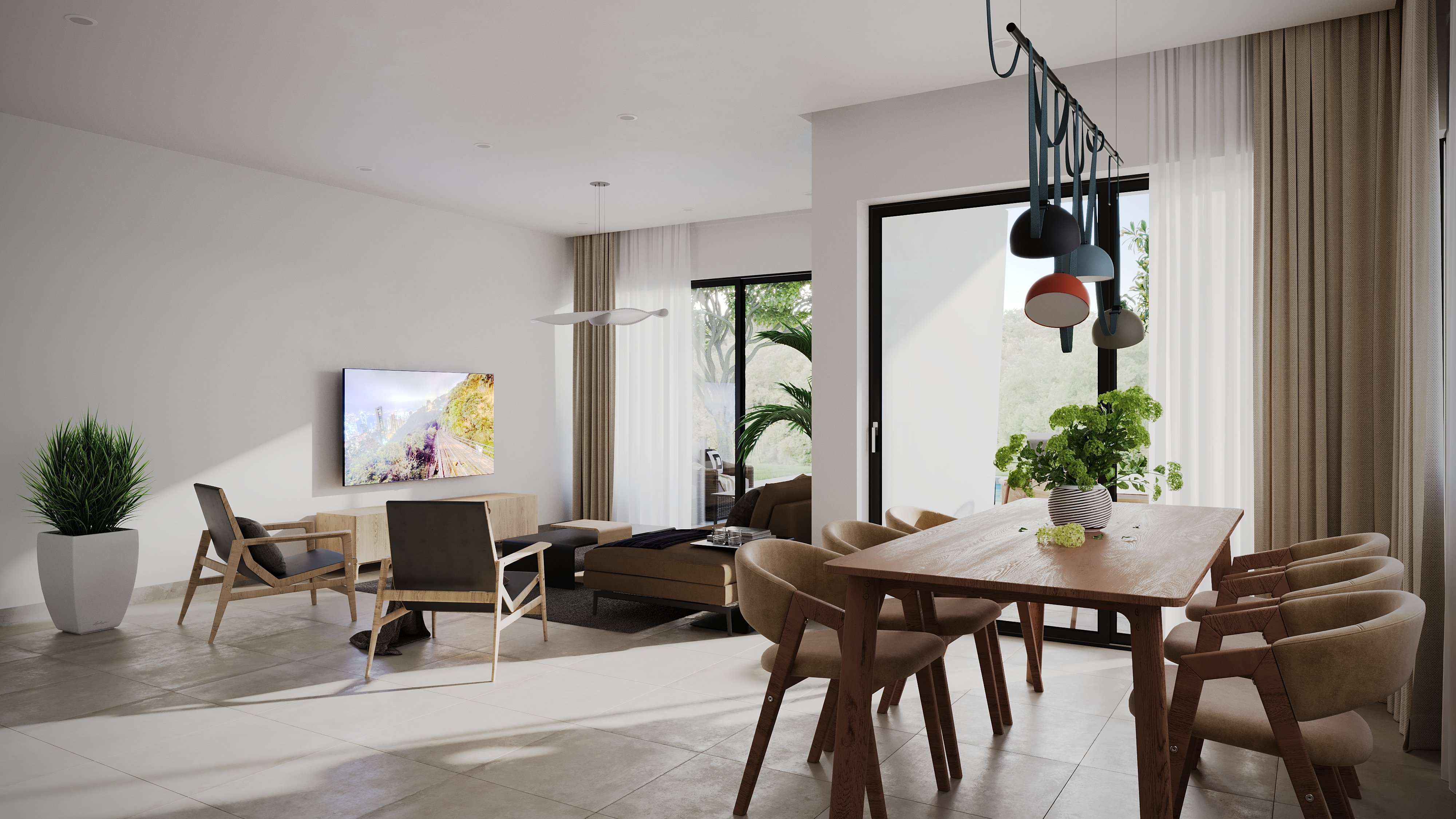 Bedroom in villa for sale in Calpe