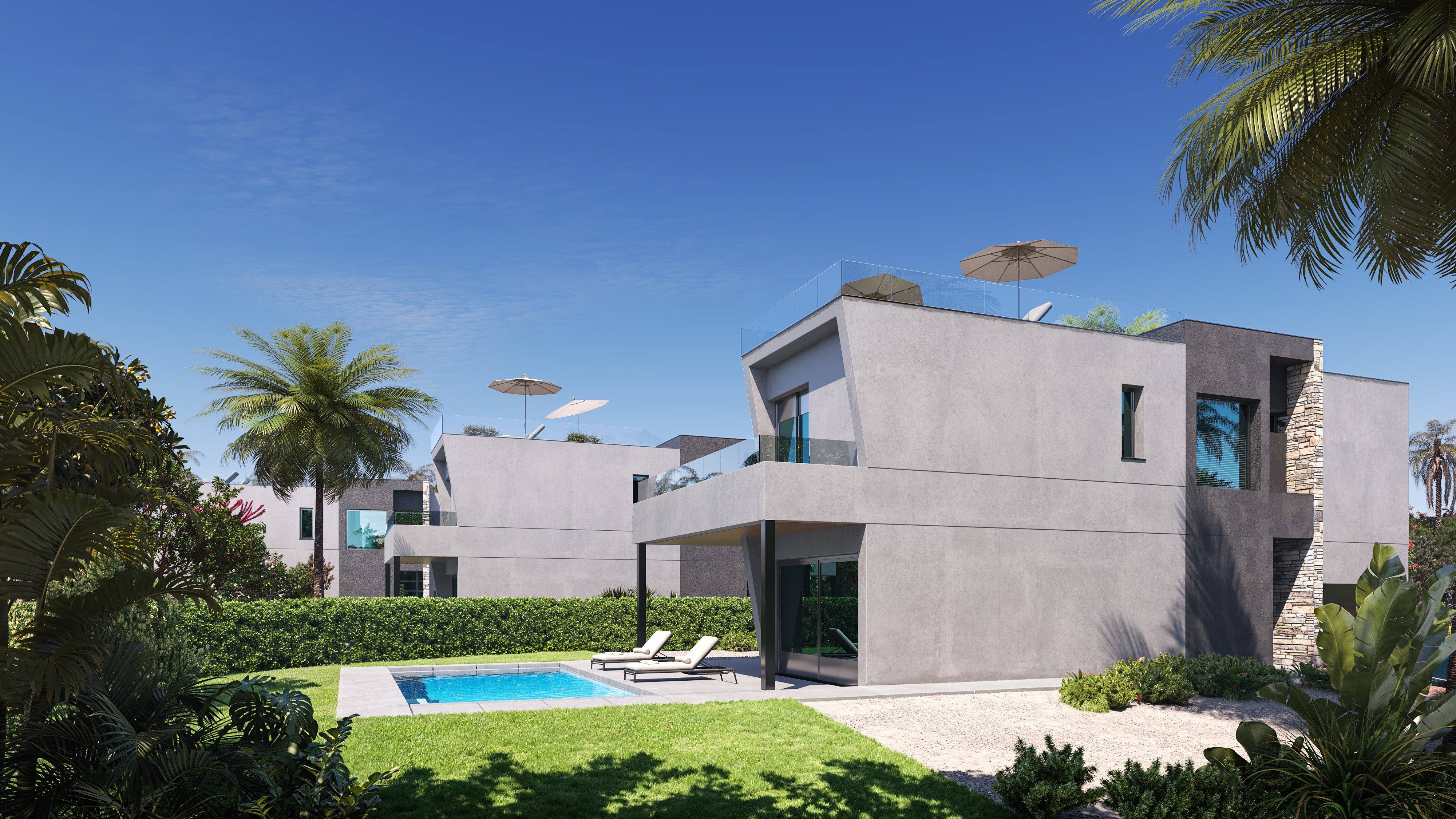Kitchen in villa for sale in Calpe
