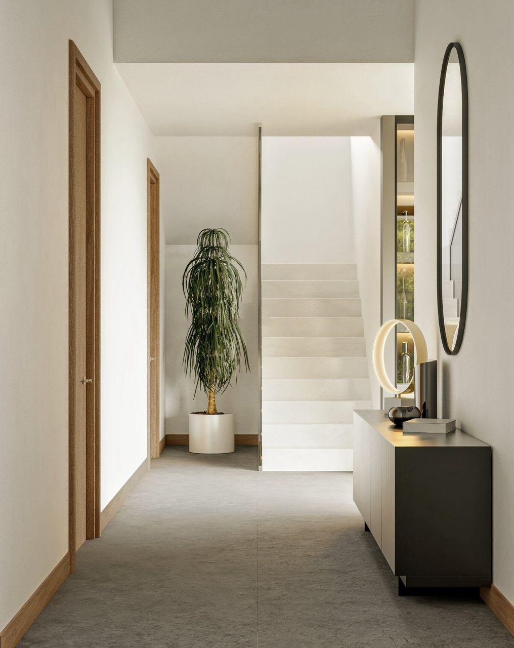 Terrace in villa for sale in Altea