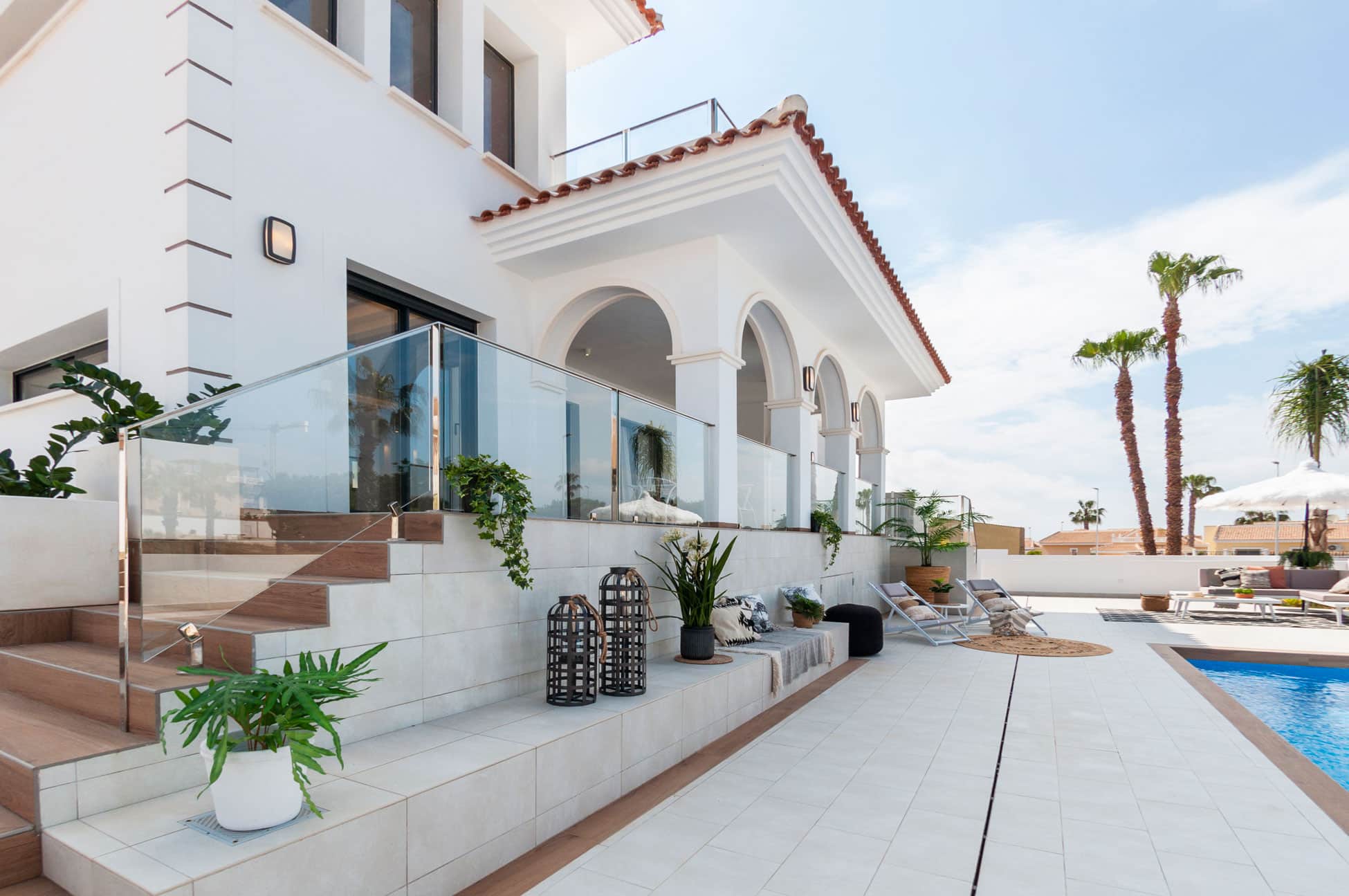 Kitchen in villa for sale in Ciudad Quesada