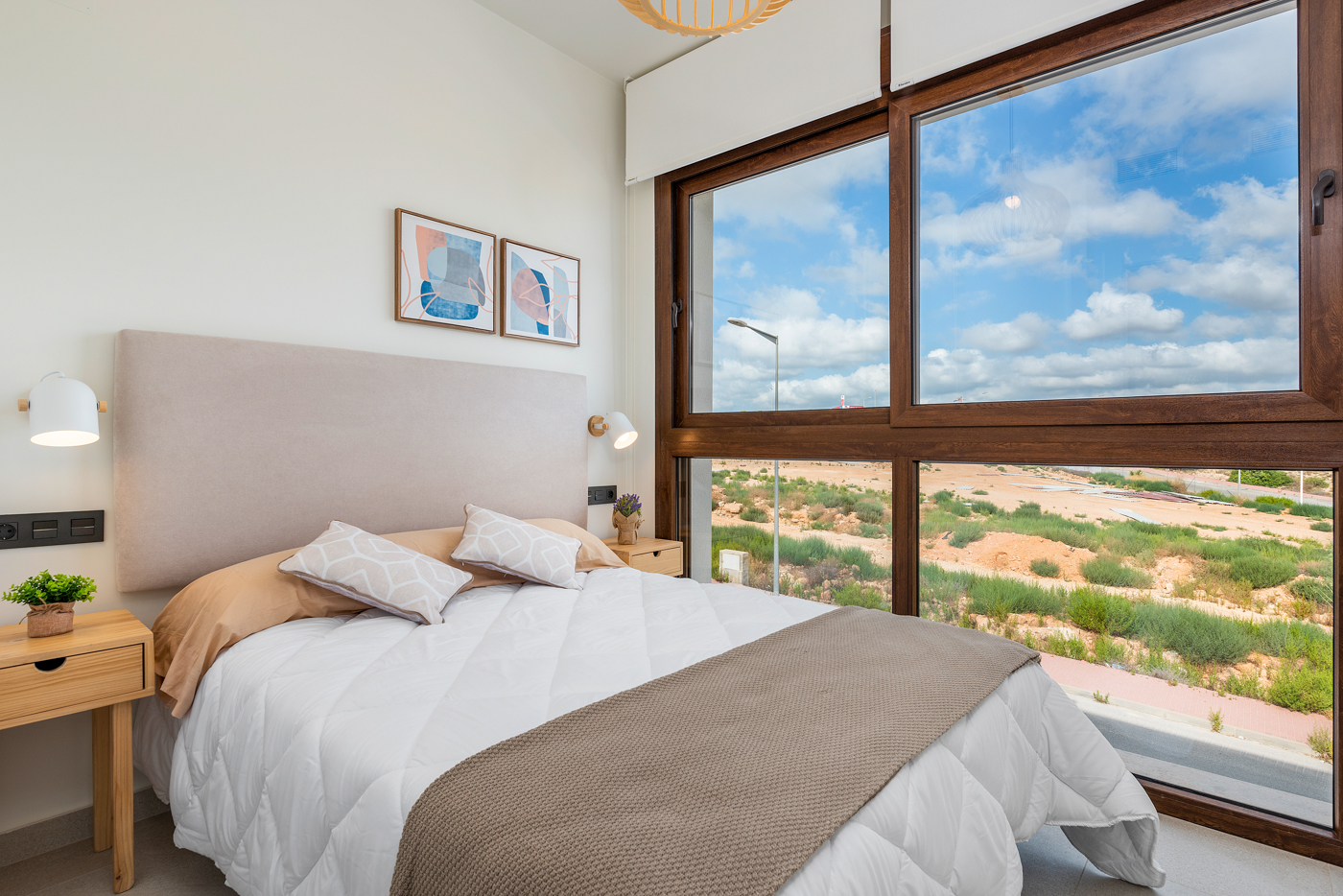 Bedroom in low_bungalow for sale in Torrevieja