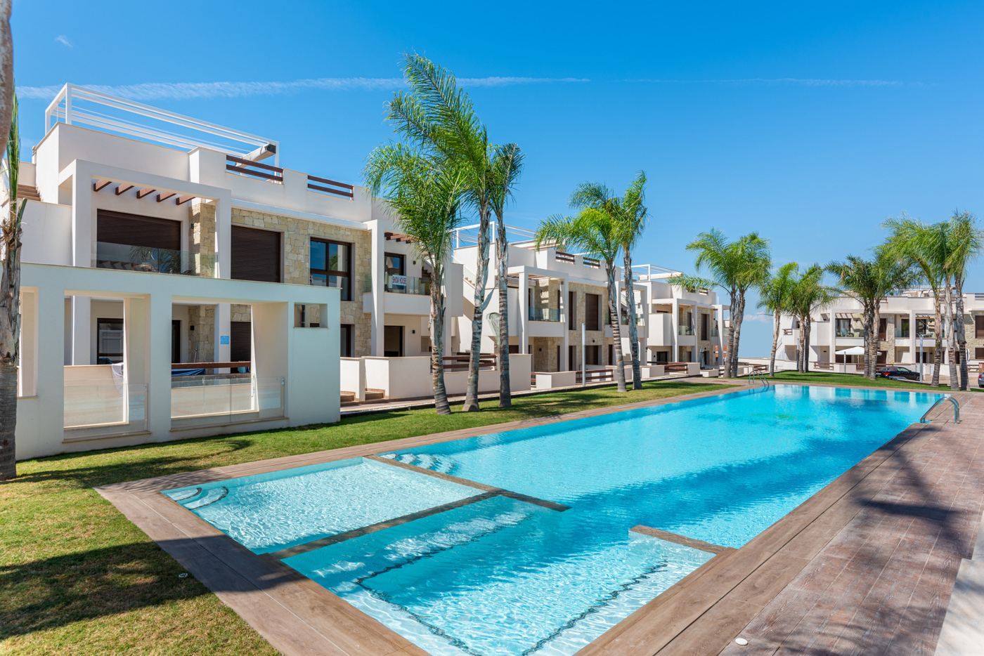 Master bedroom in low_bungalow for sale in Torrevieja
