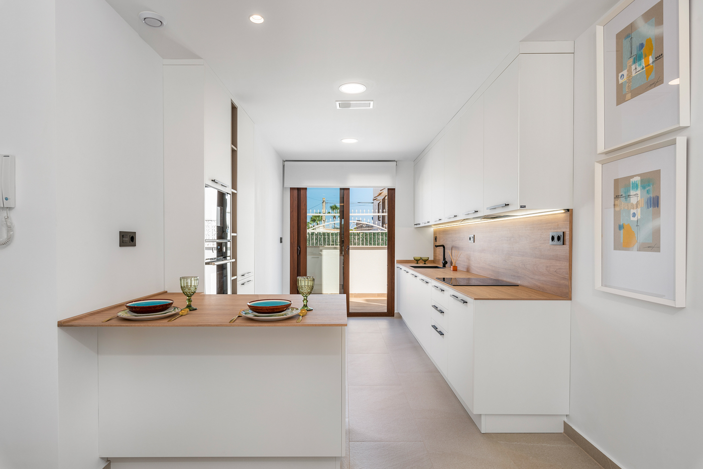 Terrace in low_bungalow for sale in Torrevieja