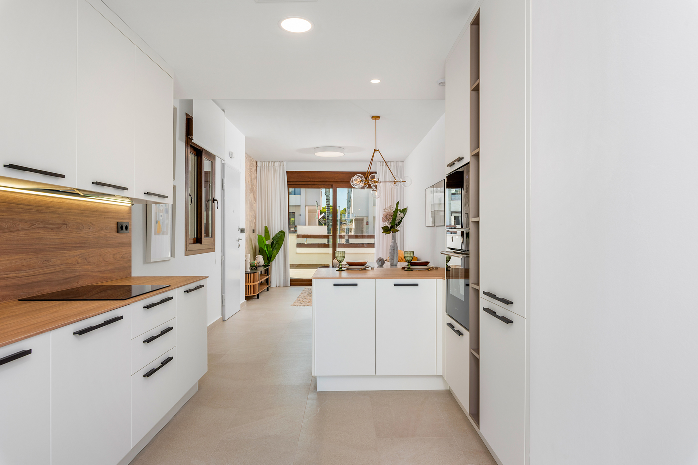 Garden in low_bungalow for sale in Torrevieja