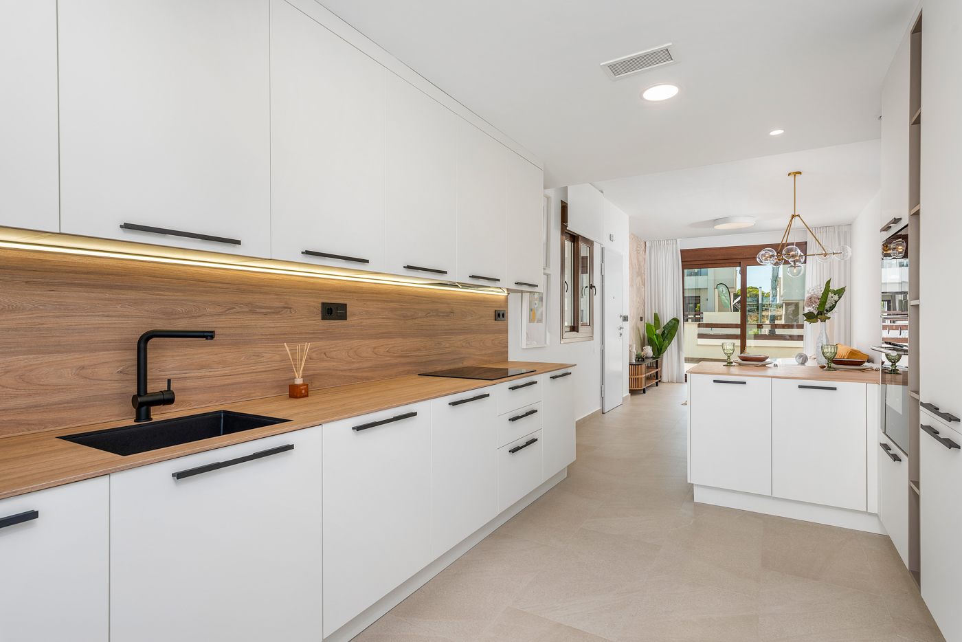 Dining area in low_bungalow for sale in Torrevieja