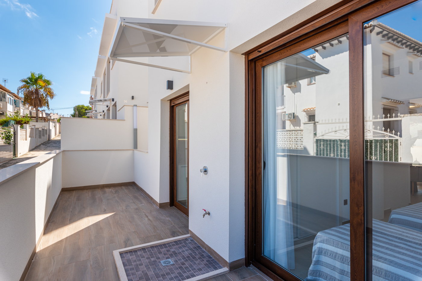 Exterior view in low_bungalow for sale in Torrevieja