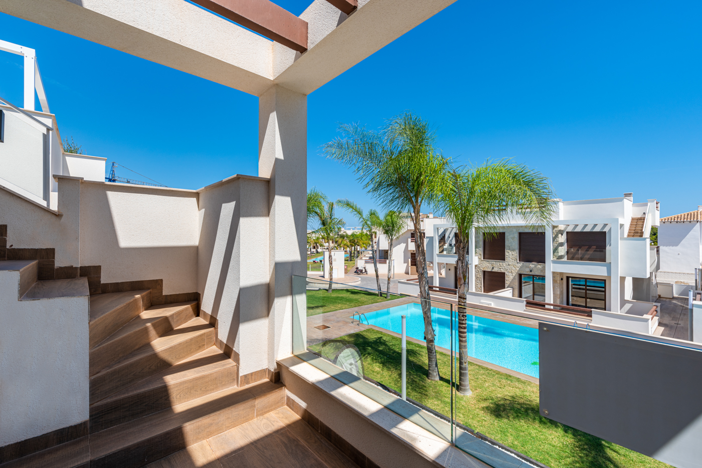 Terrace in low_bungalow for sale in Torrevieja