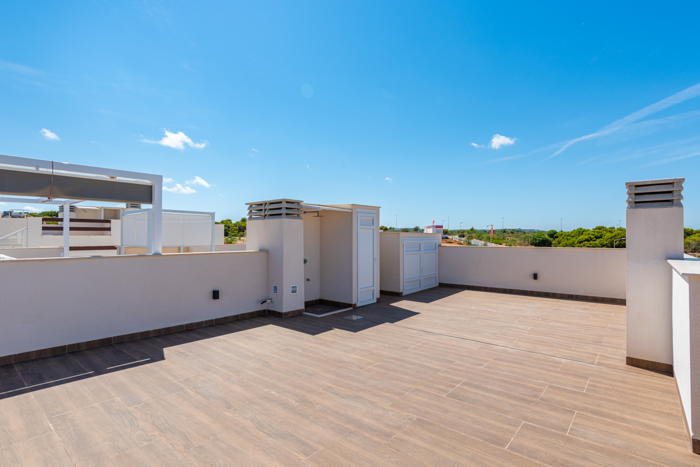 Garden in low_bungalow for sale in Torrevieja