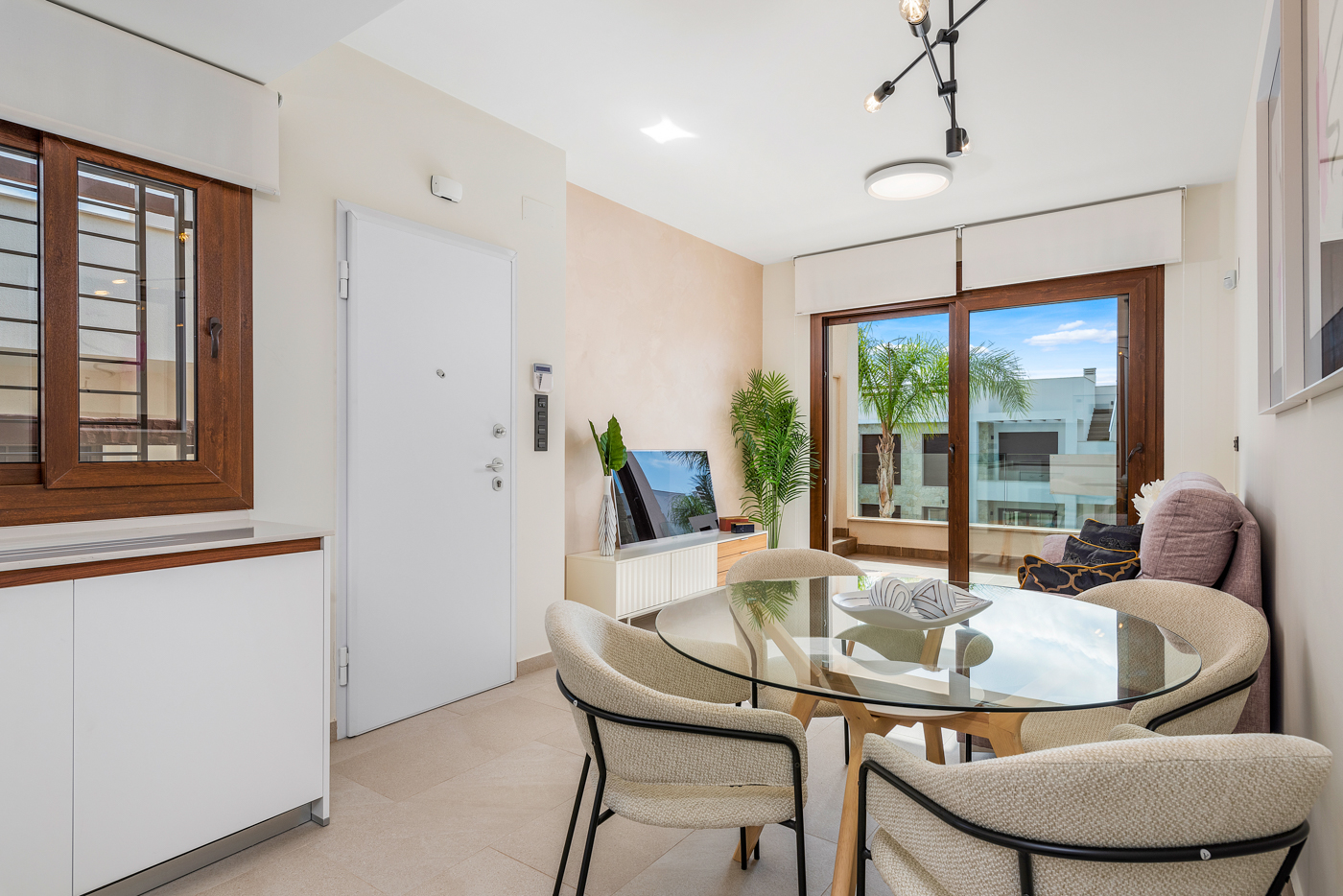 Terrace in low_bungalow for sale in Torrevieja