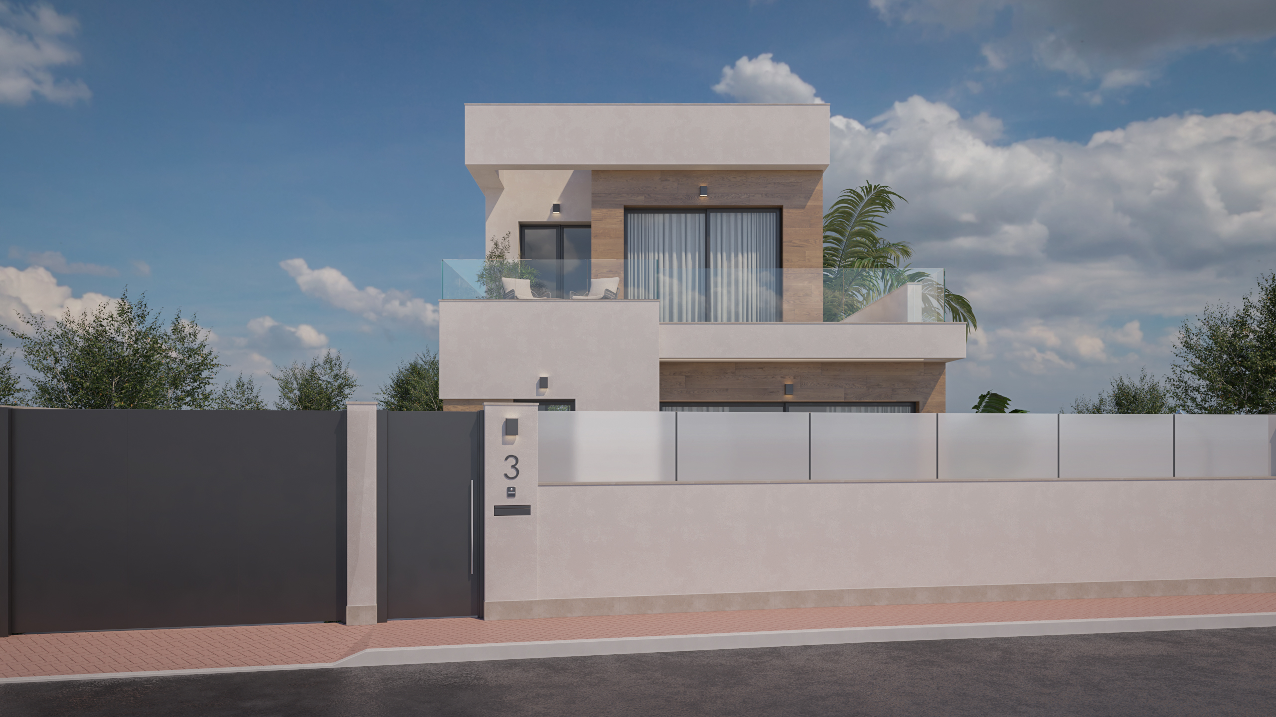 Bathroom in villa for sale in Pilar de la Horadada