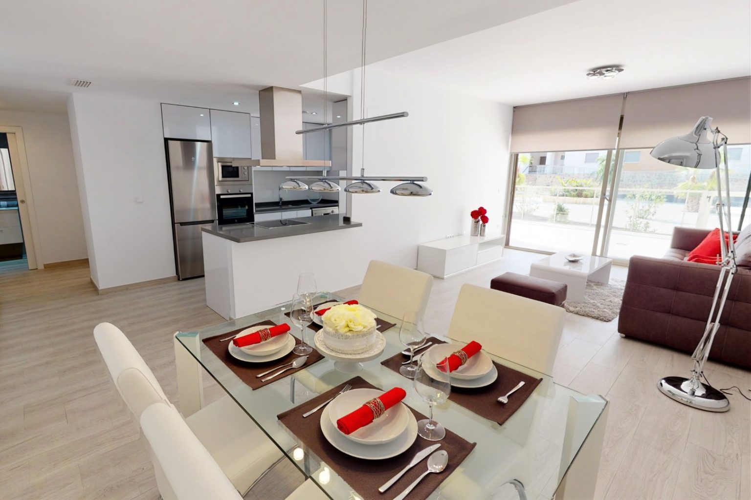 Pool area in ground_floor for sale in San Miguel de Salinas