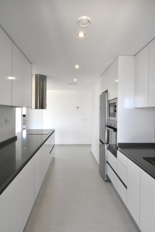 Living room in apartment for sale in San Miguel de Salinas