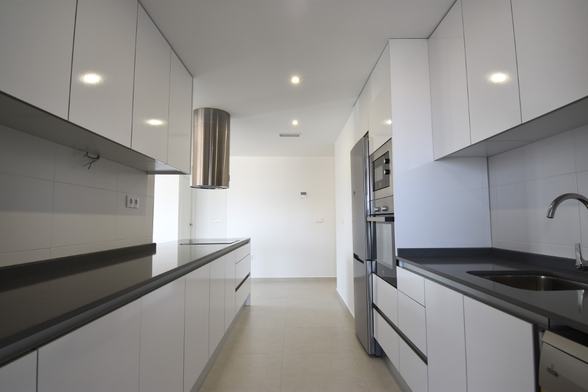 Garden in apartment for sale in San Miguel de Salinas
