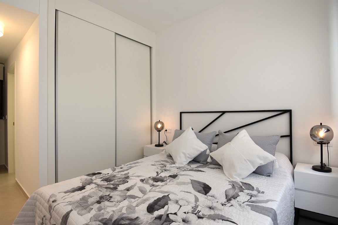 Garden in apartment for sale in San Miguel de Salinas