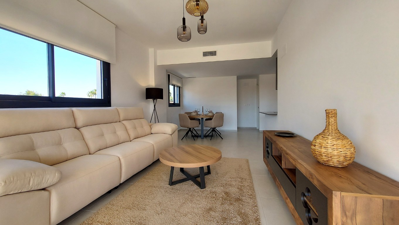 Master bedroom in apartment for sale in San Miguel de Salinas