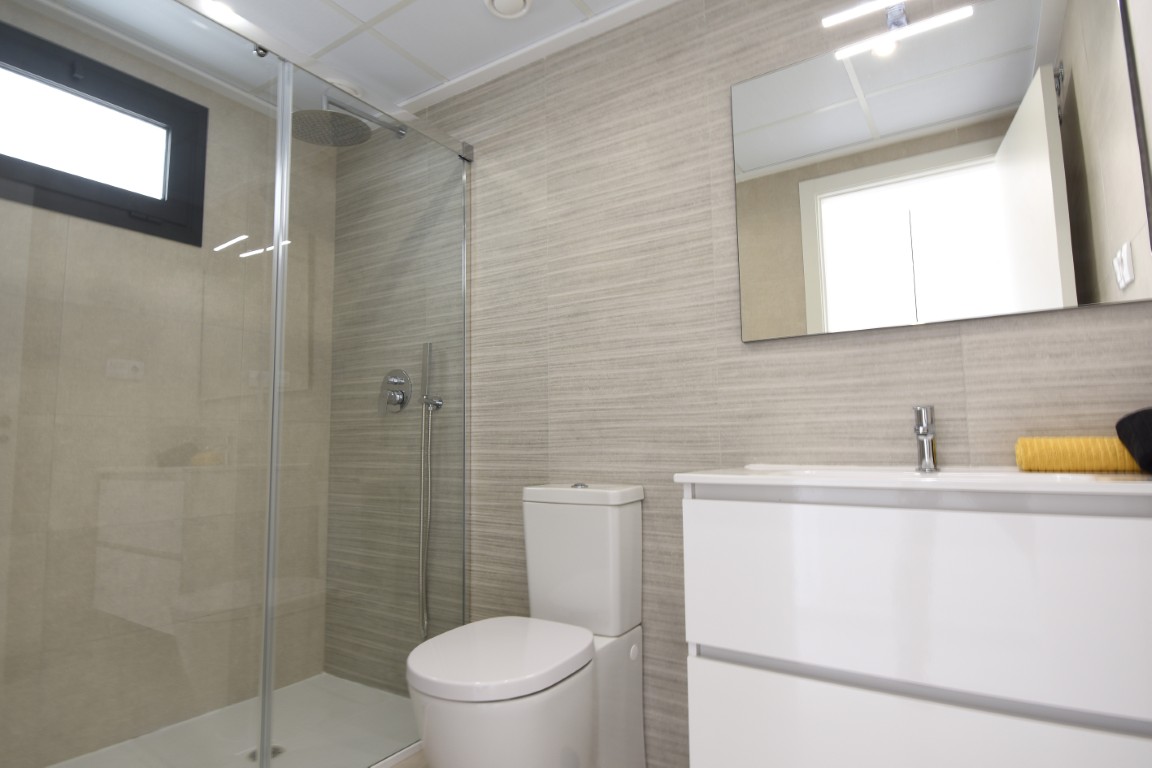 Exterior view in apartment for sale in San Miguel de Salinas