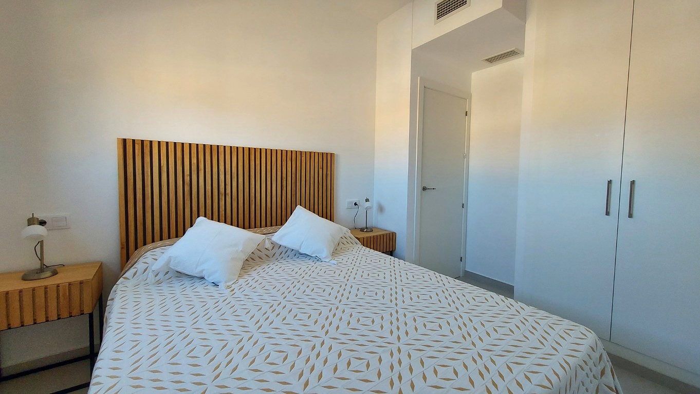 Kitchen in apartment for sale in San Miguel de Salinas