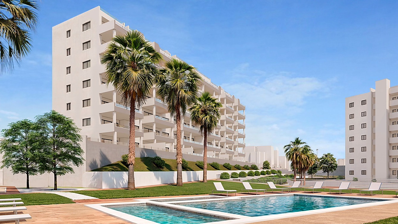Exterior view in penthouse for sale in San Miguel de Salinas