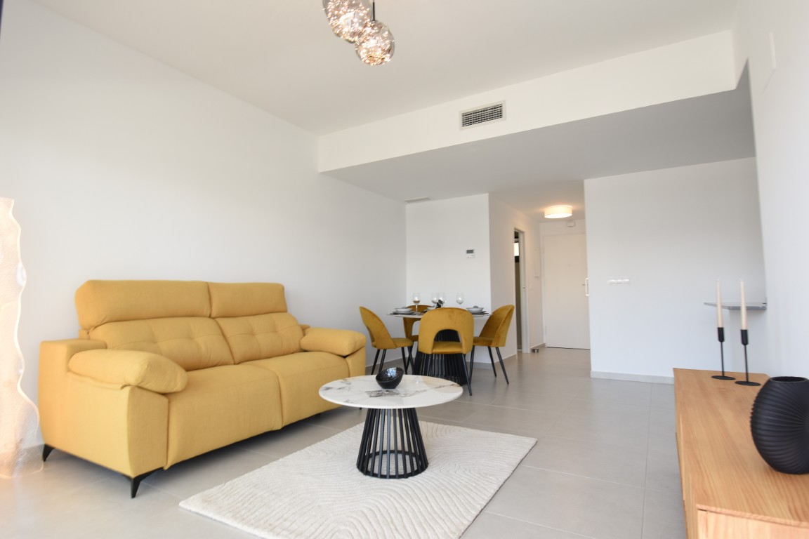 Bathroom in penthouse for sale in San Miguel de Salinas