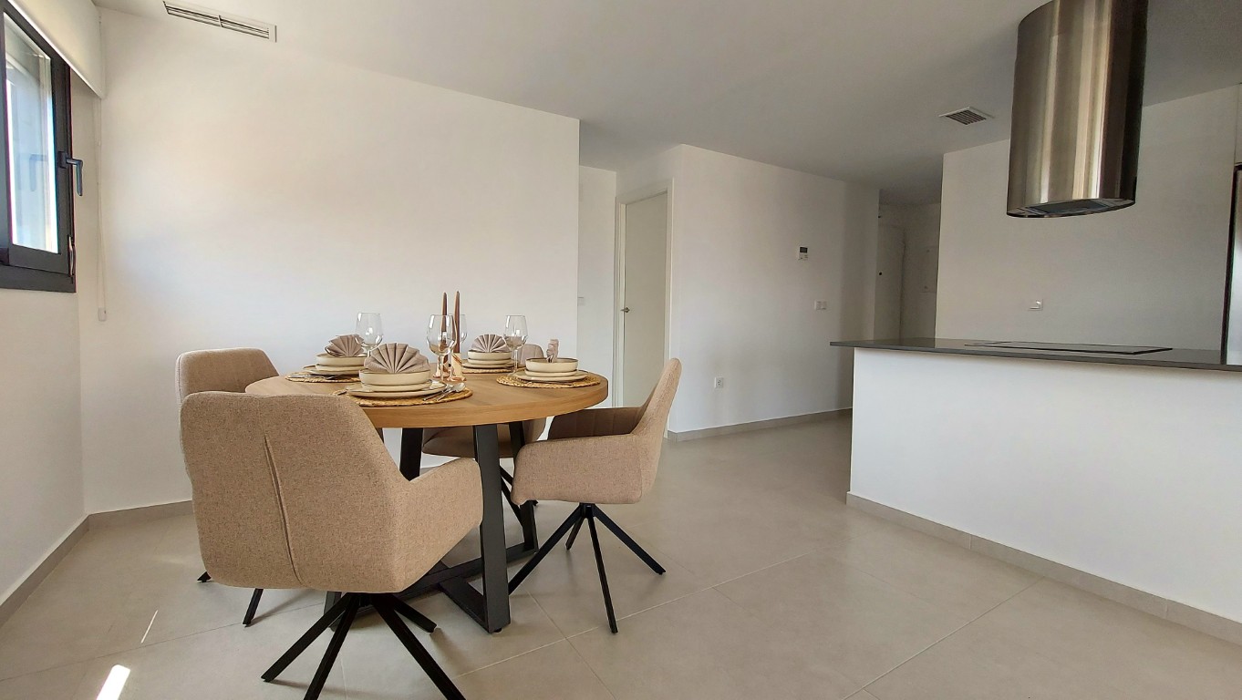 Terrace in penthouse for sale in San Miguel de Salinas