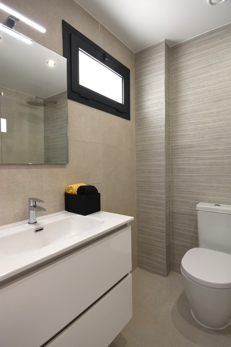 Bedroom in penthouse for sale in San Miguel de Salinas